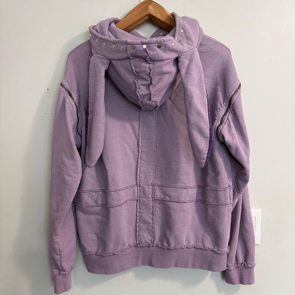 Drop Dead Test Rabbit Hoodie - Picture 5 of 16